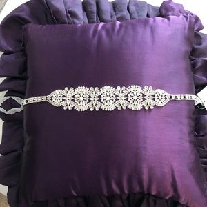 Crystal Bridal Belt David’s Bridal